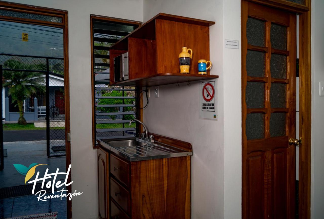 Hotel Reventazon Orosí Eksteriør bilde